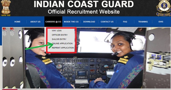 Indian Coast guard Recruitment 