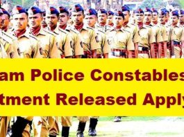 Assam Police recruitment