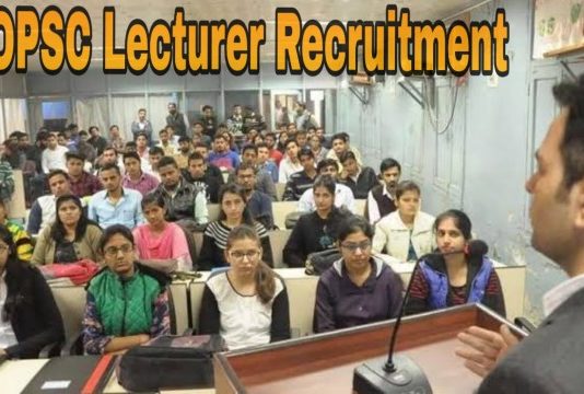 opsc lecturer recruitment 2020