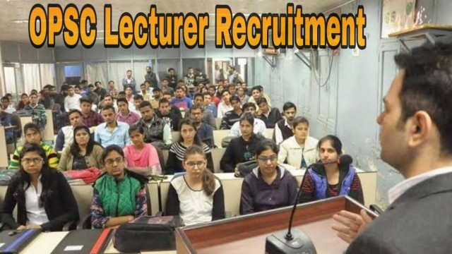 opsc lecturer recruitment 2020