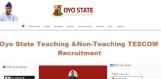 Oyo State TESCOM Recruitment