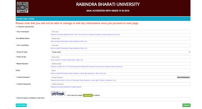 Rabindra Bharati University Recruitment
