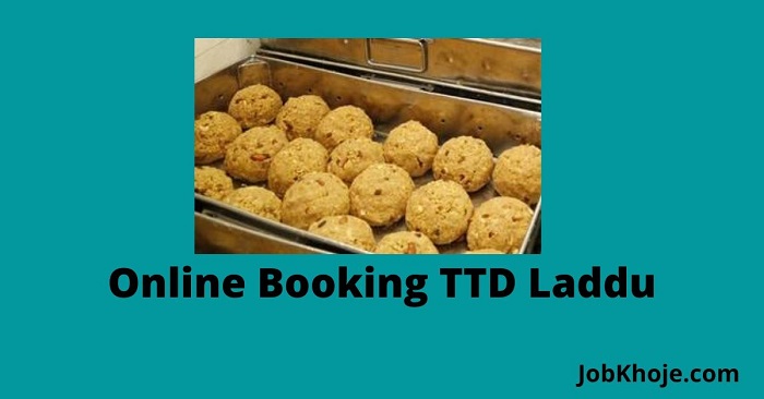 Online Booking TTD Laddu